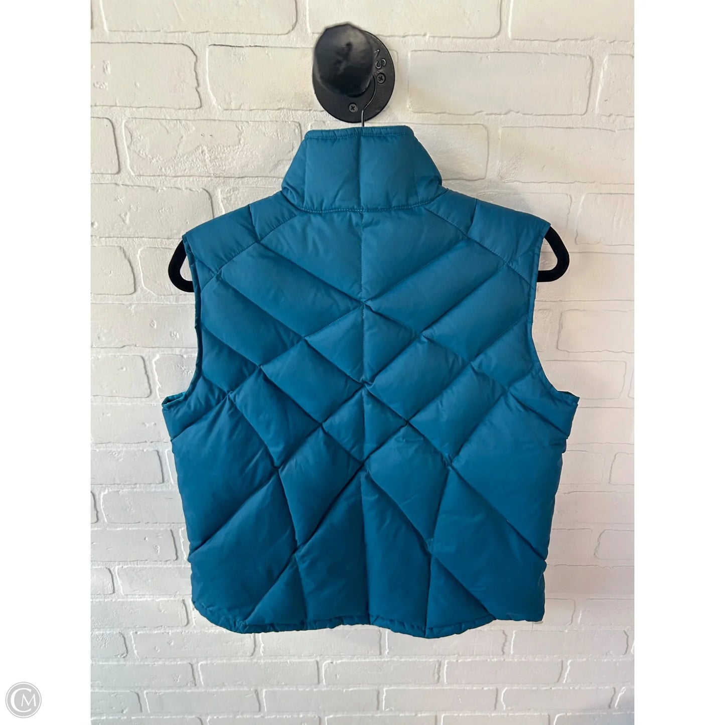 Vest Puffer & Quilted By Cabelas In Blue, Size: S
