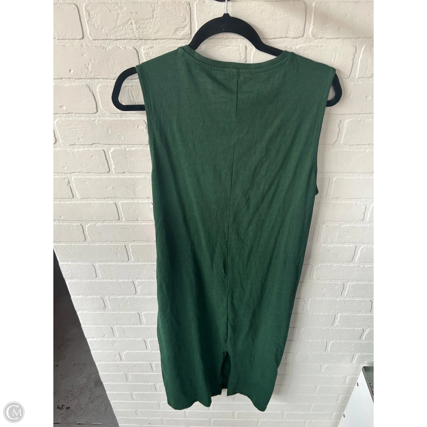 Dress Casual Midi By Mng In Green, Size: M