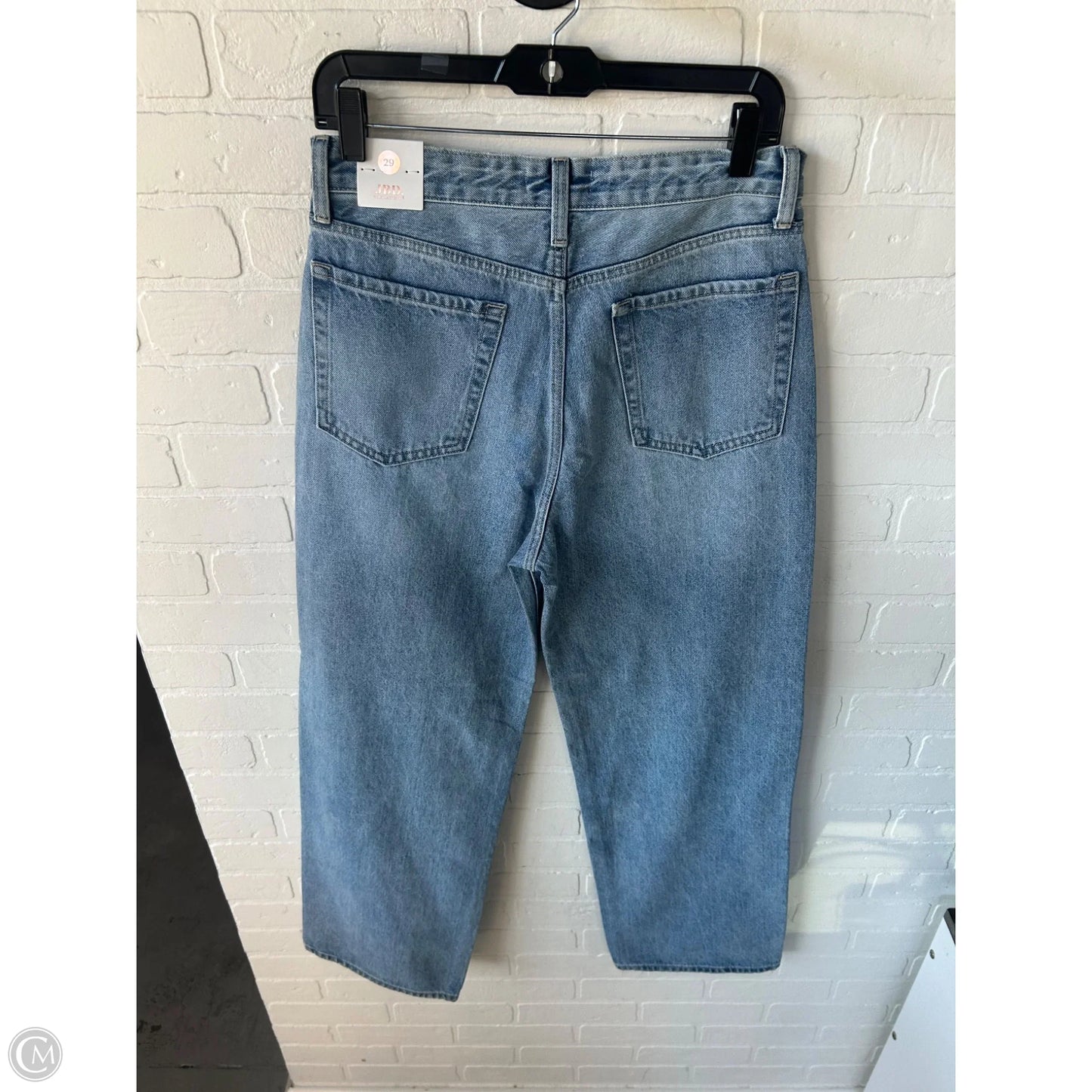 Jeans Wide Leg By Clothes Mentor In Blue, Size: 8