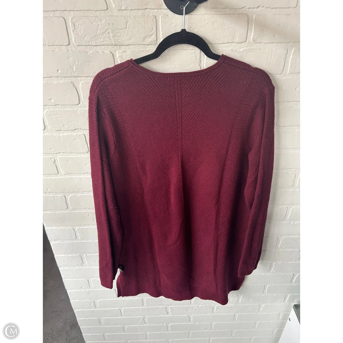 Sweater By J. Jill In Red, Size: M