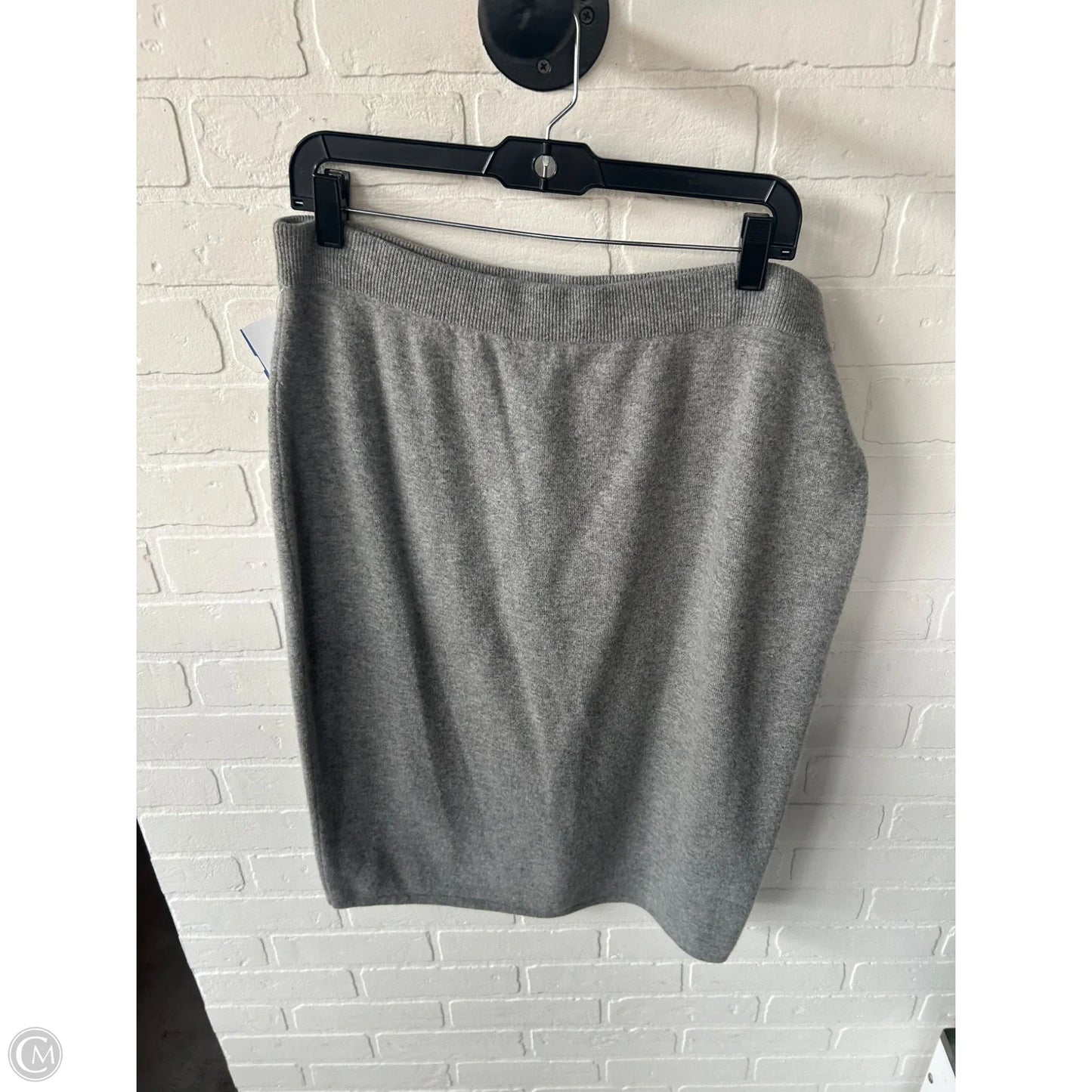 Skirt Midi By Nordstrom In Grey, Size: 14
