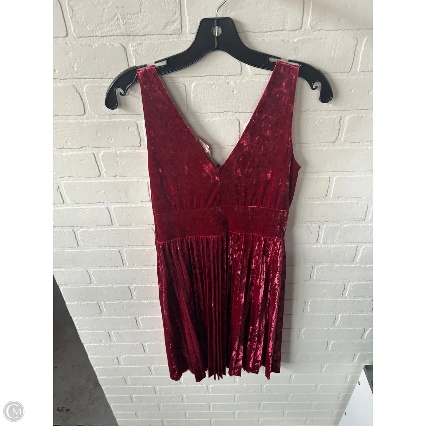 Dress Party Short By Modcloth In Red, Size: S