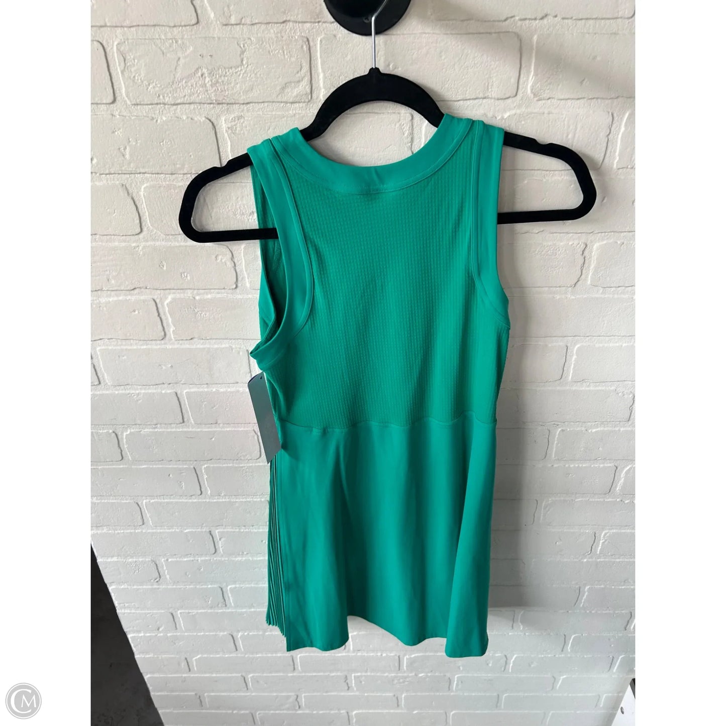 Athletic Dress By Lululemon In Green, Size: Xs