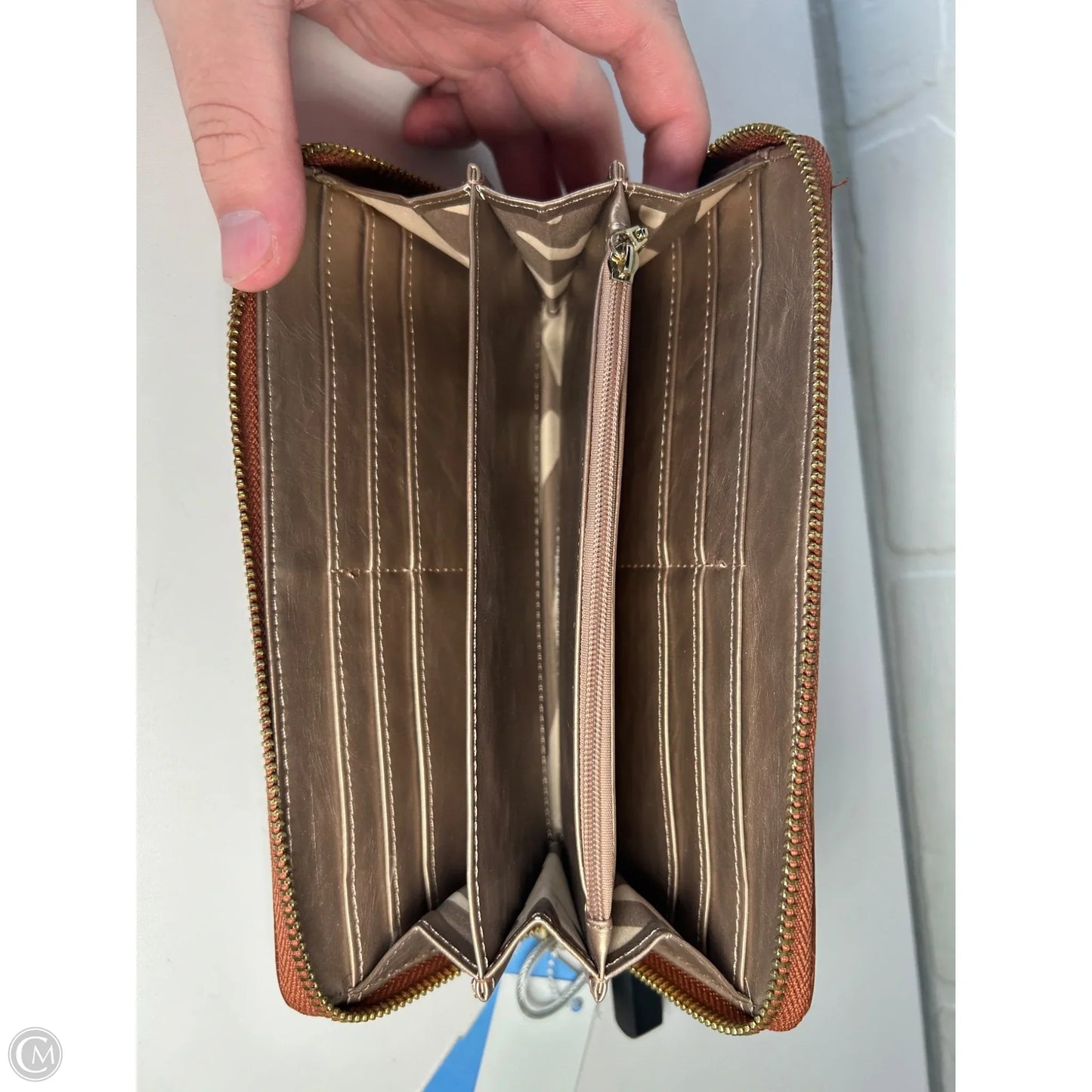 Wallet By Anne Klein, Size: Large