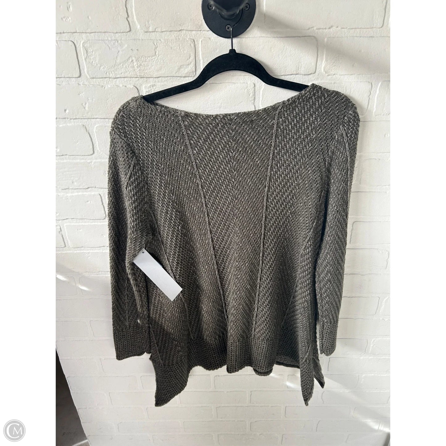 Sweater By Eight Eight Eight In Green, Size: M