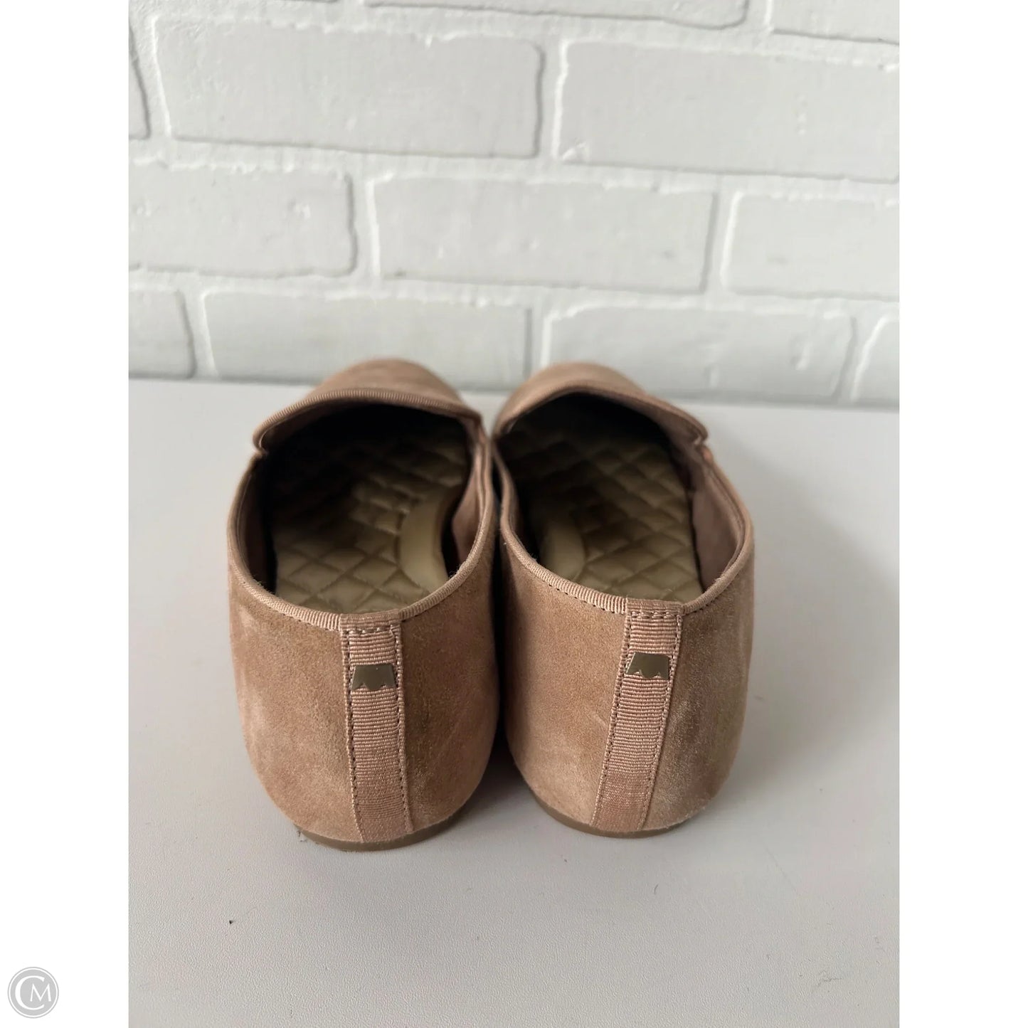 Shoes Flats By Birdies In Tan, Size: 8