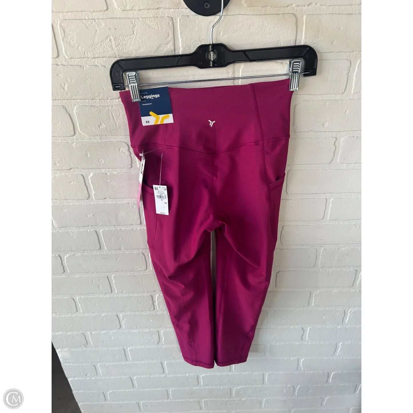 Athletic Leggings By Old Navy In Pink, Size: 0