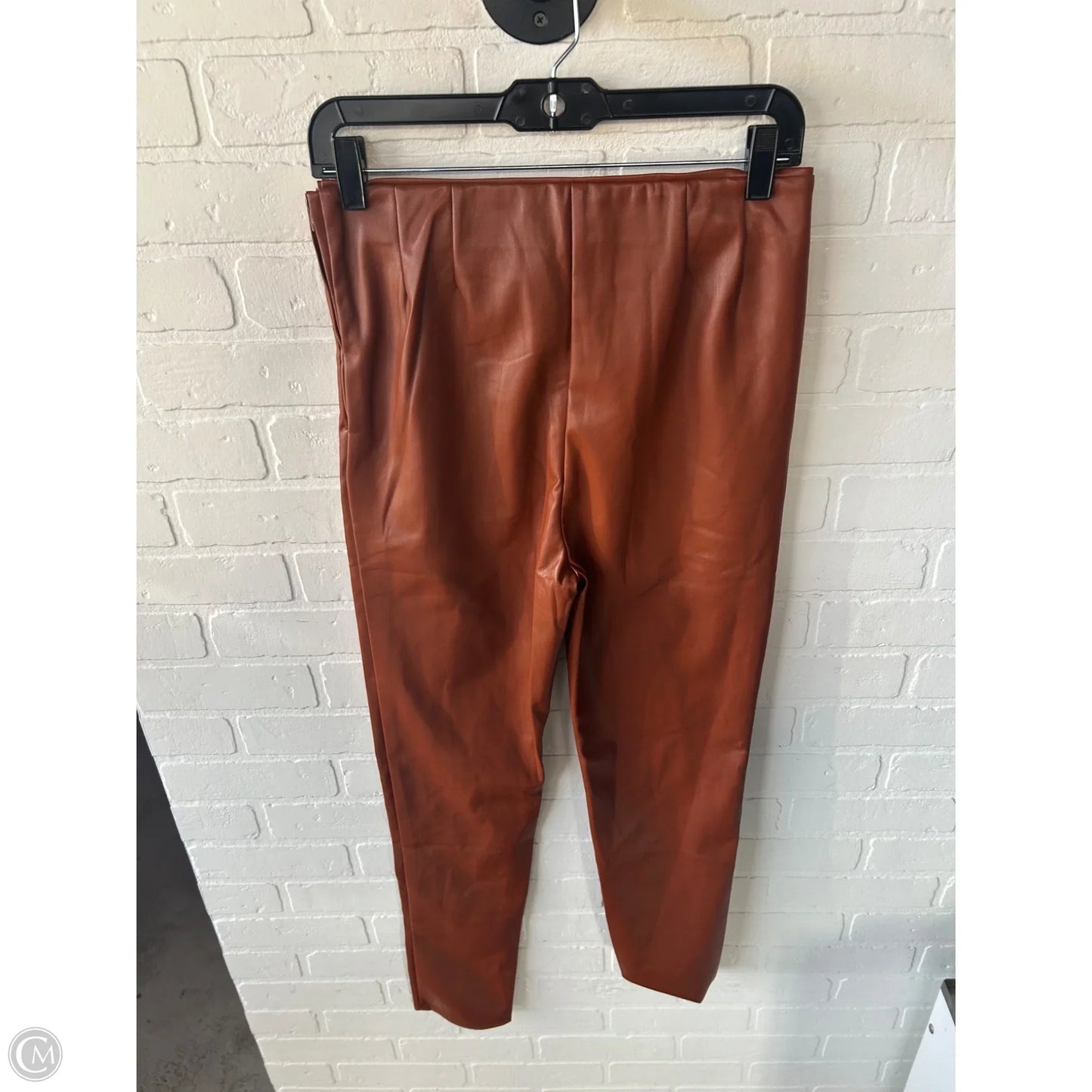Pants Leggings By Very J In Brown, Size: 12