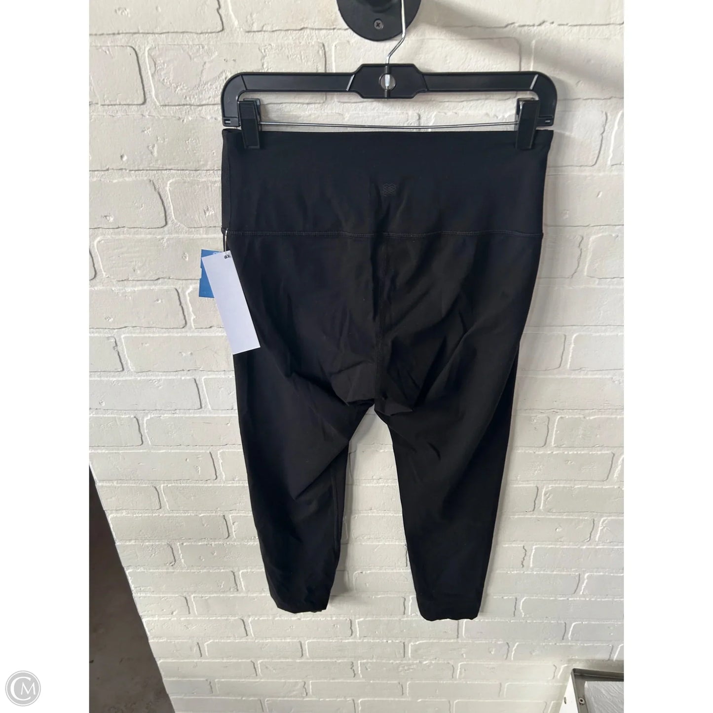 Athletic Leggings By Flx In Black, Size: 12