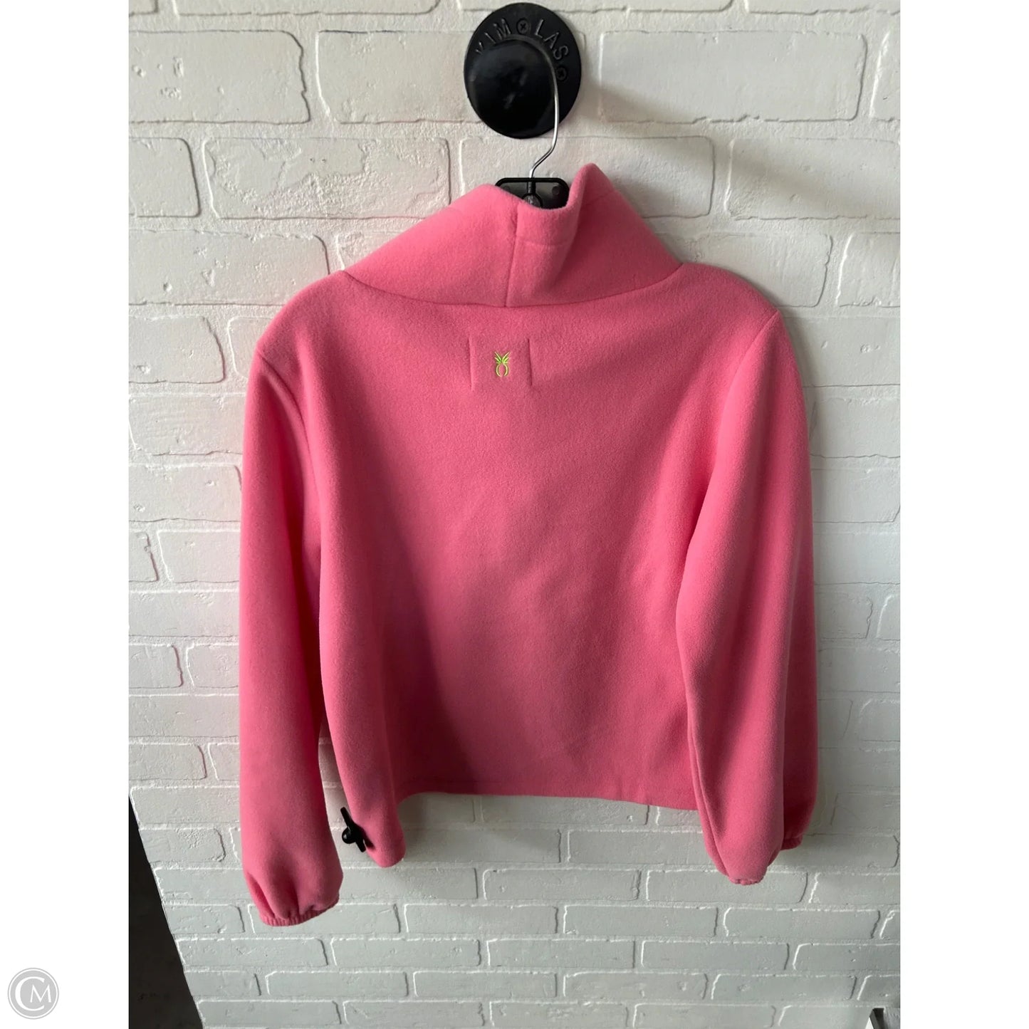 Top Long Sleeve By Cmb In Pink, Size: M