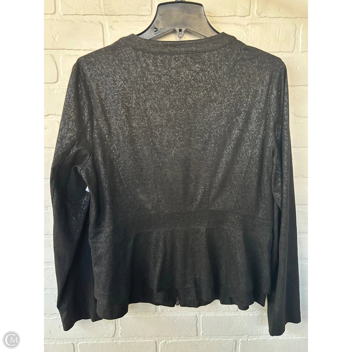 Jacket Other By Clothes Mentor In Black, Size: L