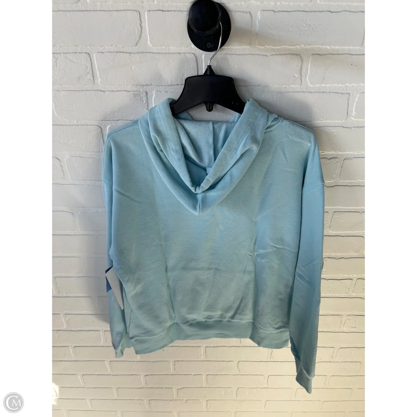Sweatshirt Hoodie By Ocean Drive In Blue, Size: M