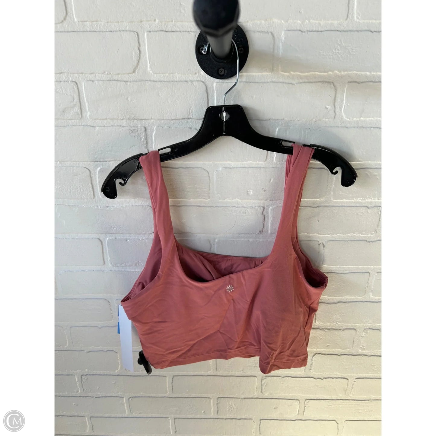 Athletic Bra By Athleta In Orange, Size: Xl