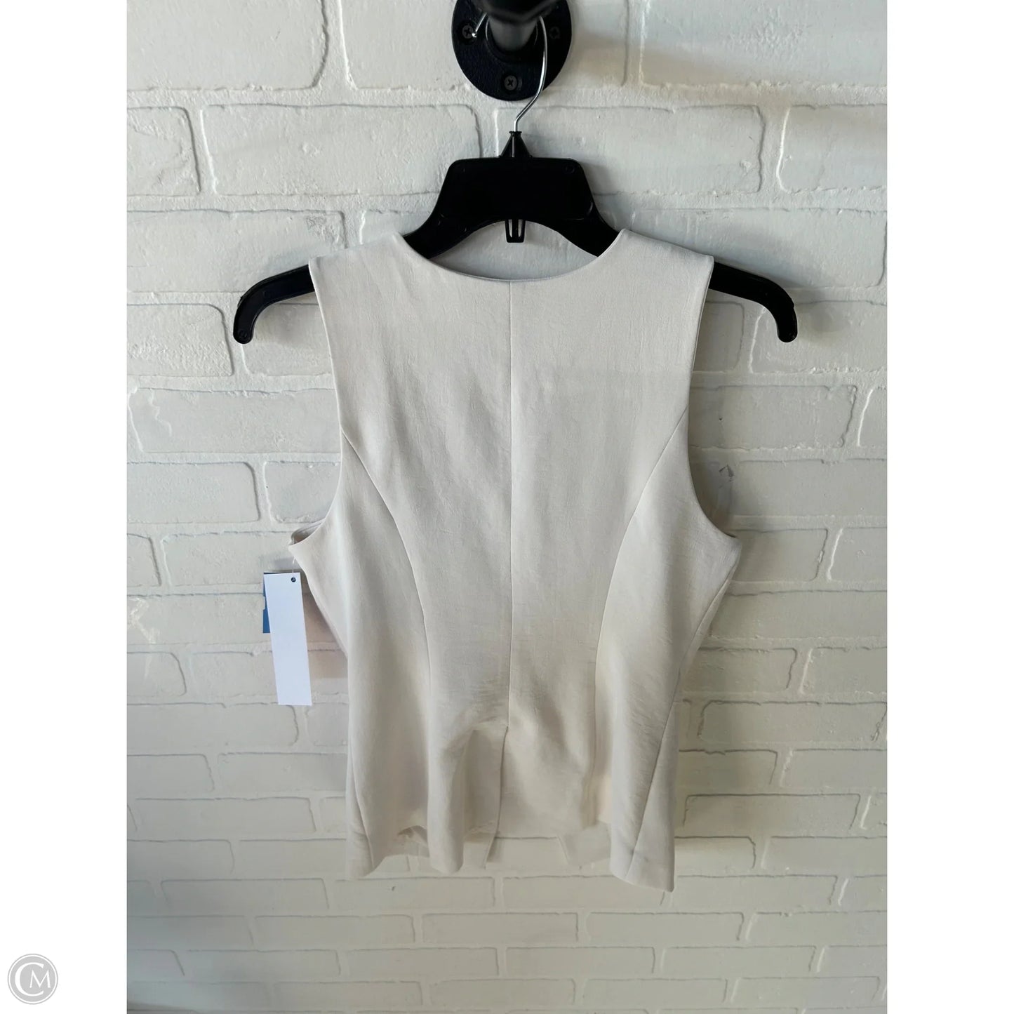 Vest Other By A New Day In White, Size: Xs