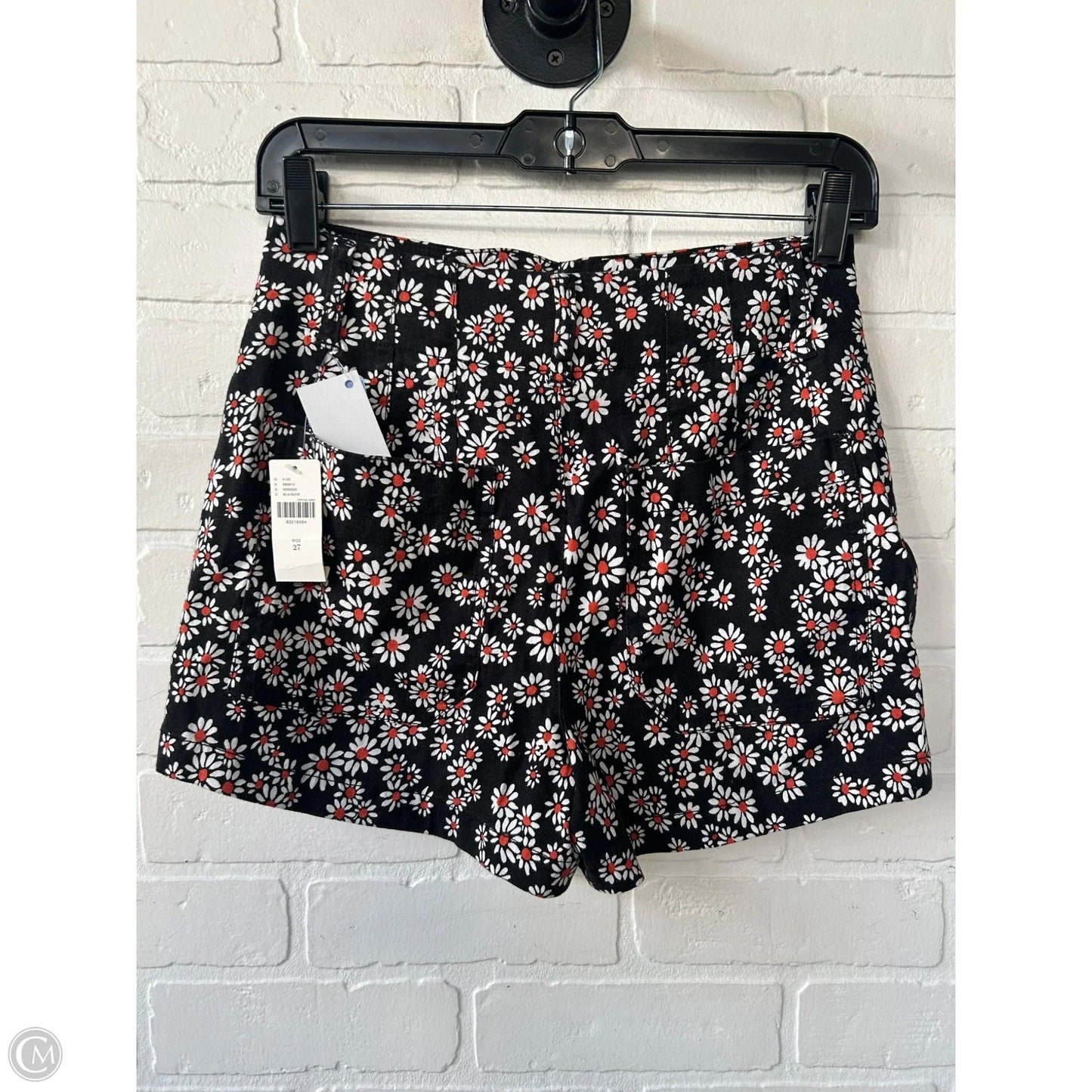 Shorts By Anthropologie In Black & White, Size: 4