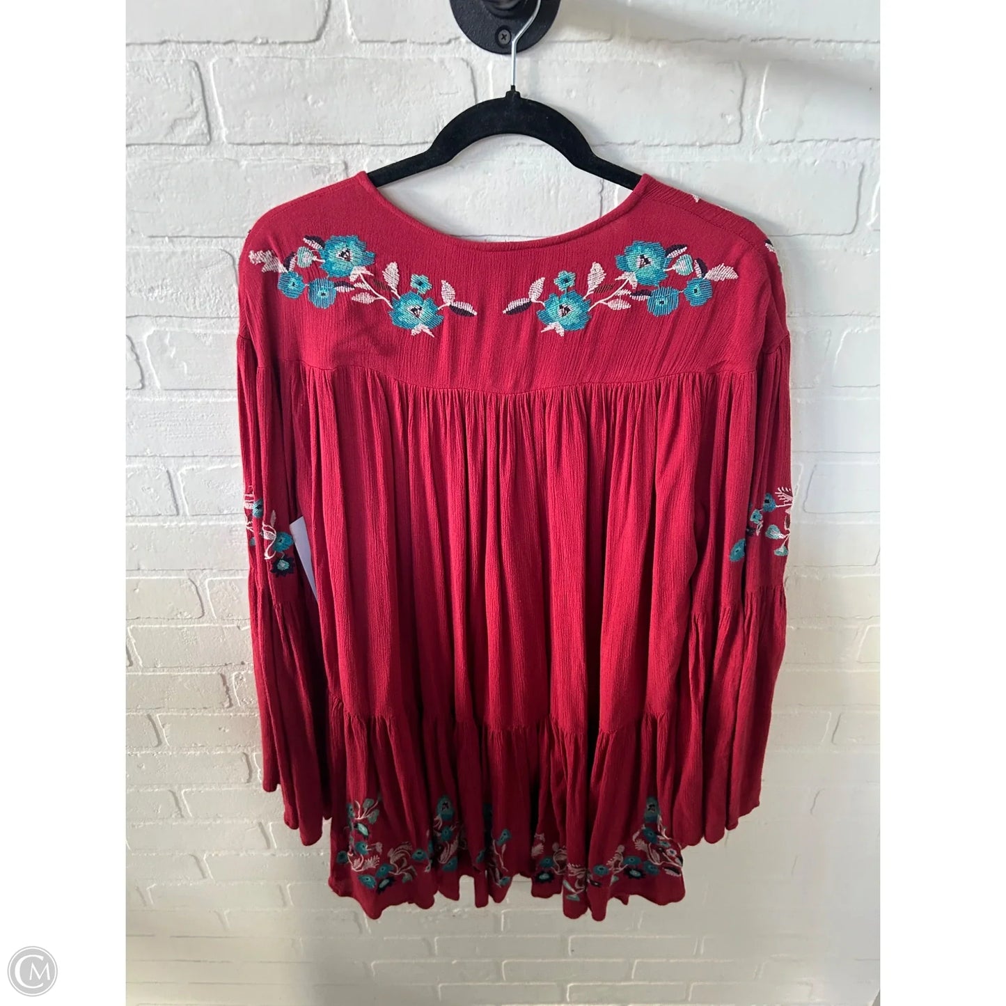 Dress Casual Short By Free People In Red, Size: M