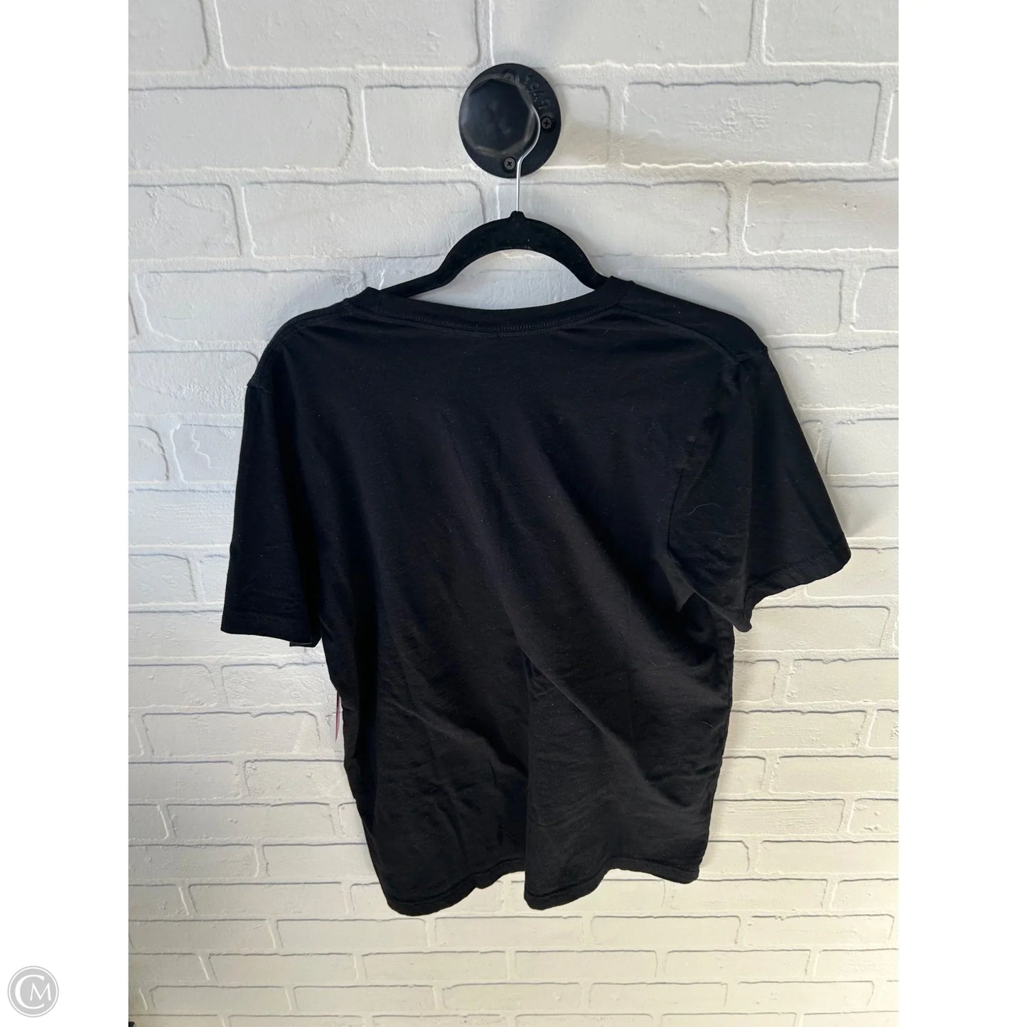 Top Short Sleeve Basic By Bella + Canvas In Black, Size: L
