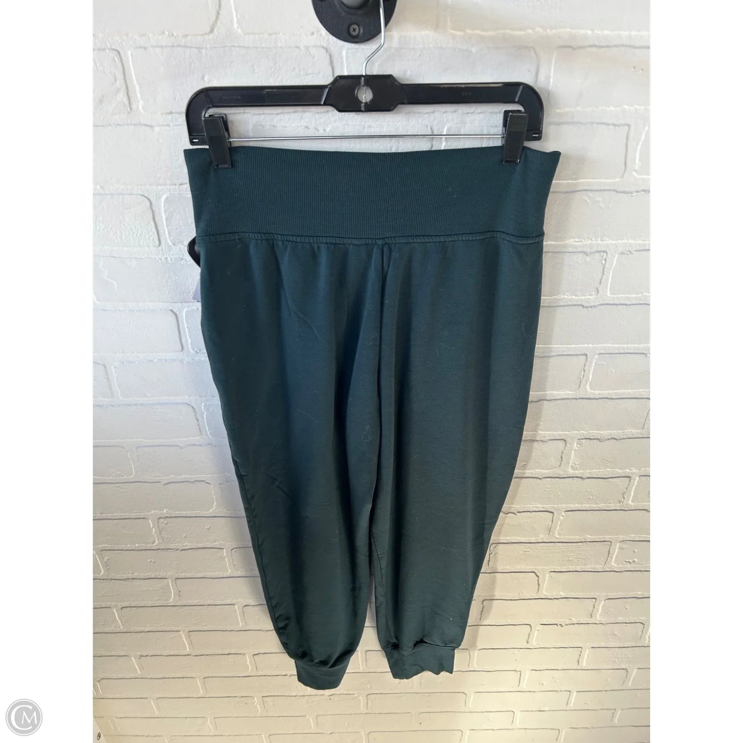Athletic Pants By Athleta In Teal, Size: 8