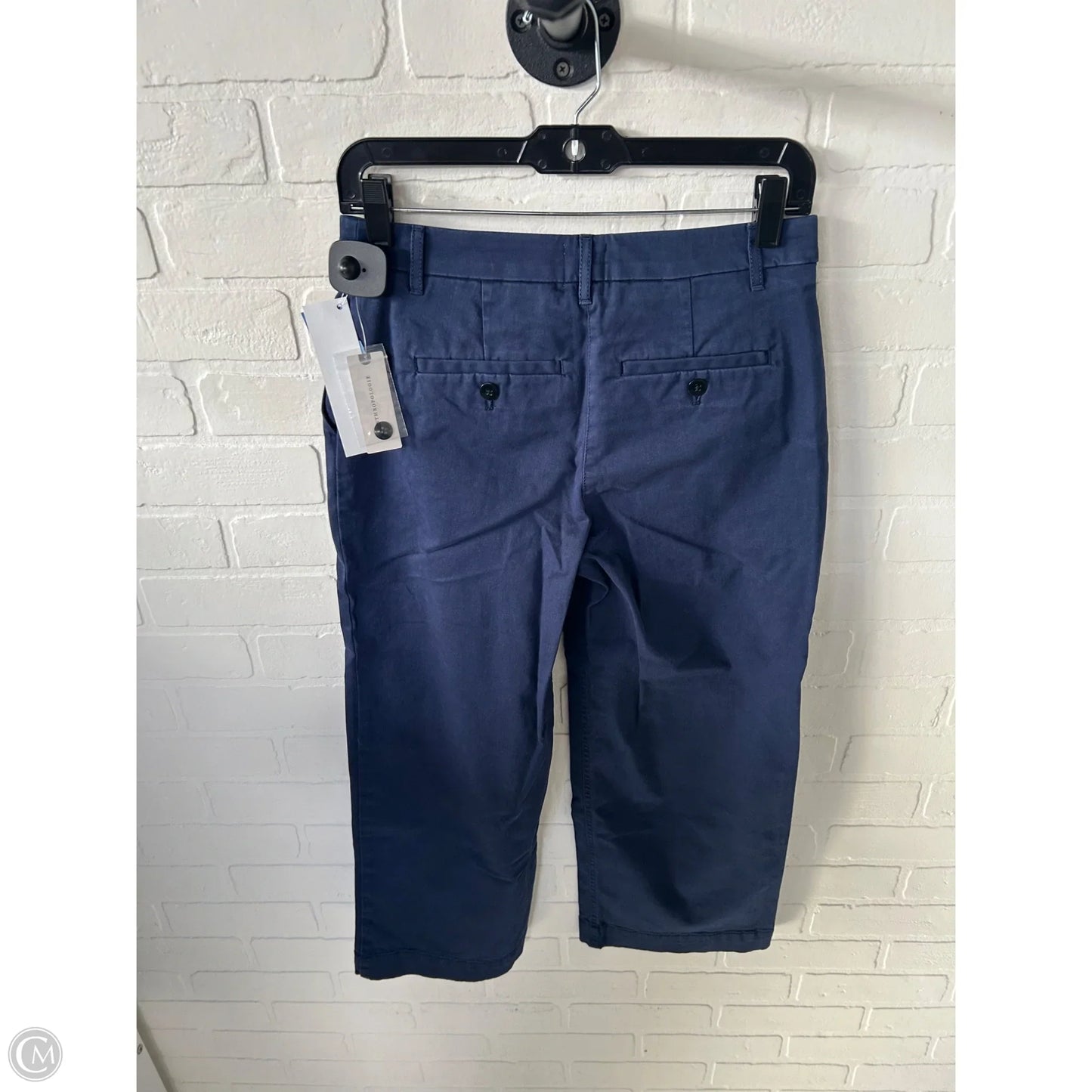 Pants Wide Leg By Maeve In Blue, Size: 0