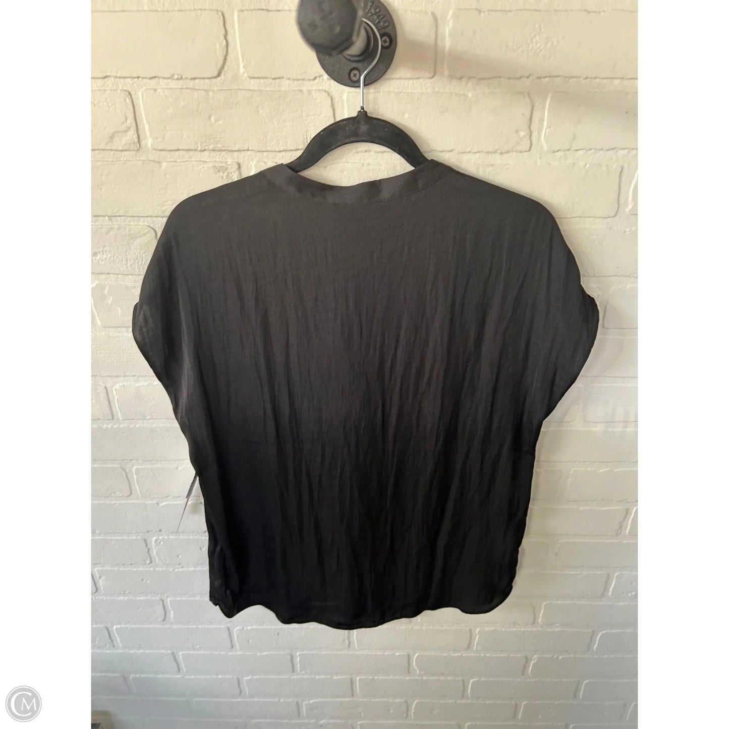 Top Short Sleeve By Rachel Roy In Black, Size: M