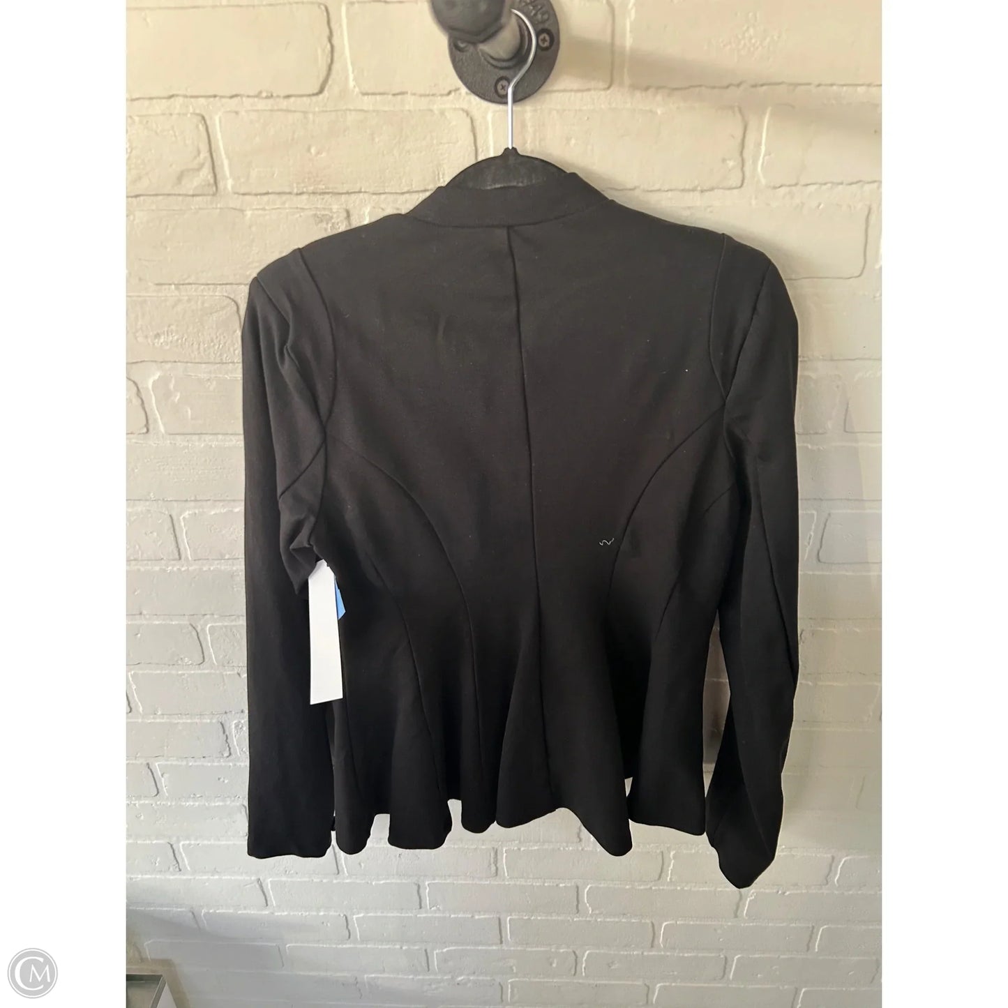 Blazer By Clothes Mentor In Black, Size: L