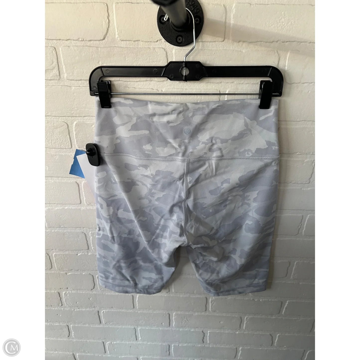 Athletic Shorts By Lululemon In Grey, Size: 10