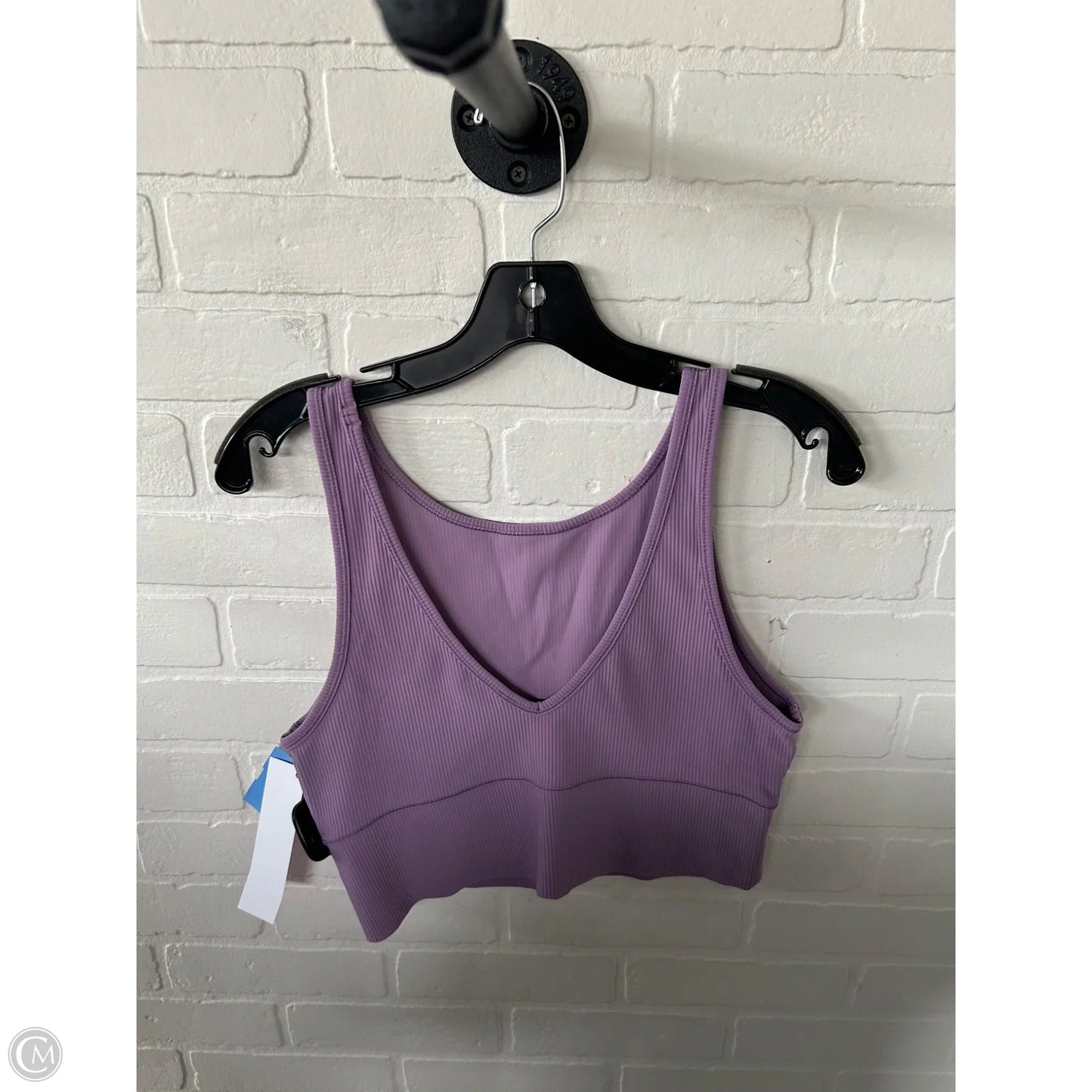 Athletic Bra By Lululemon In Purple, Size: L