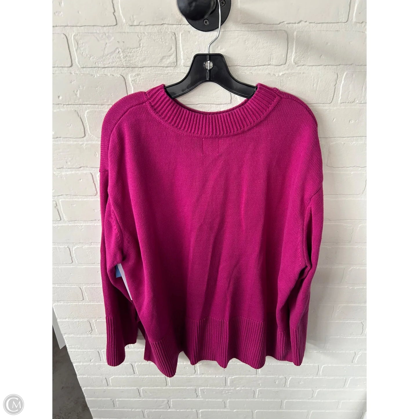 Sweater By Gap In Pink, Size: Xxl