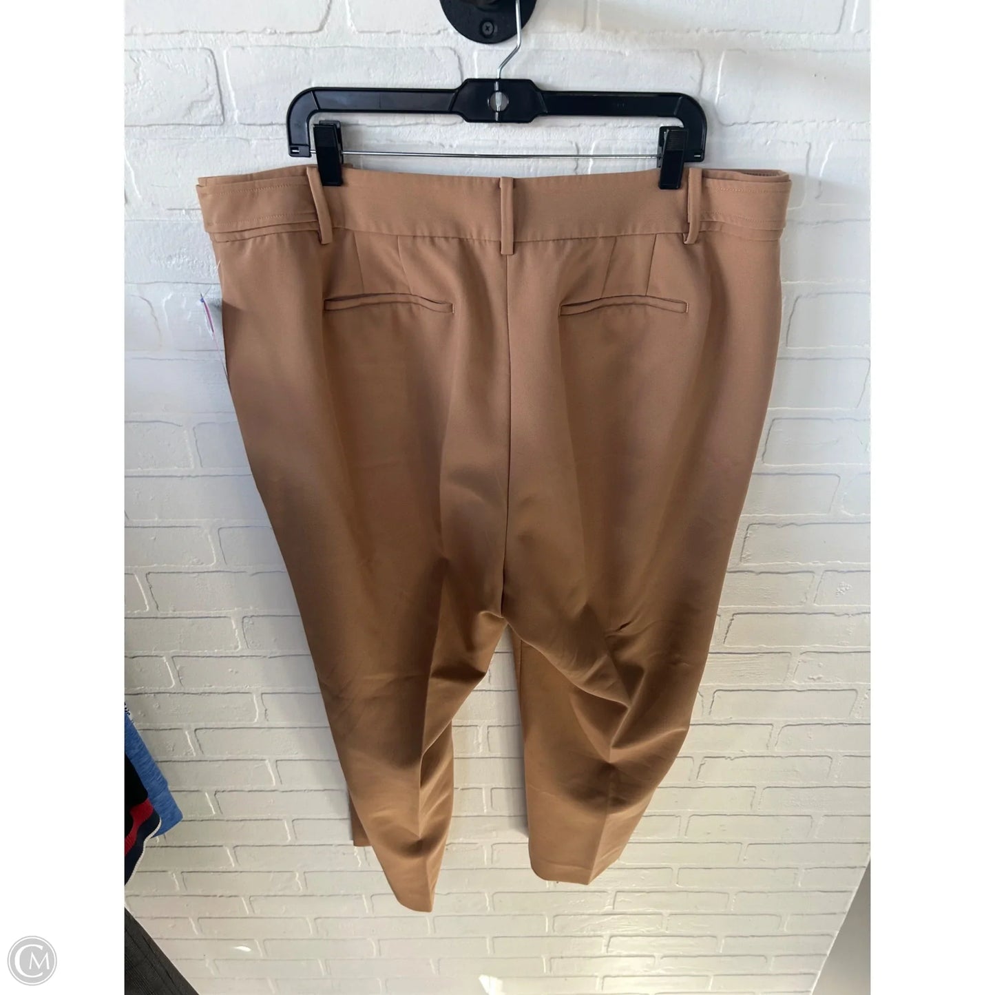 Pants Dress By Talbots In Brown, Size: 18