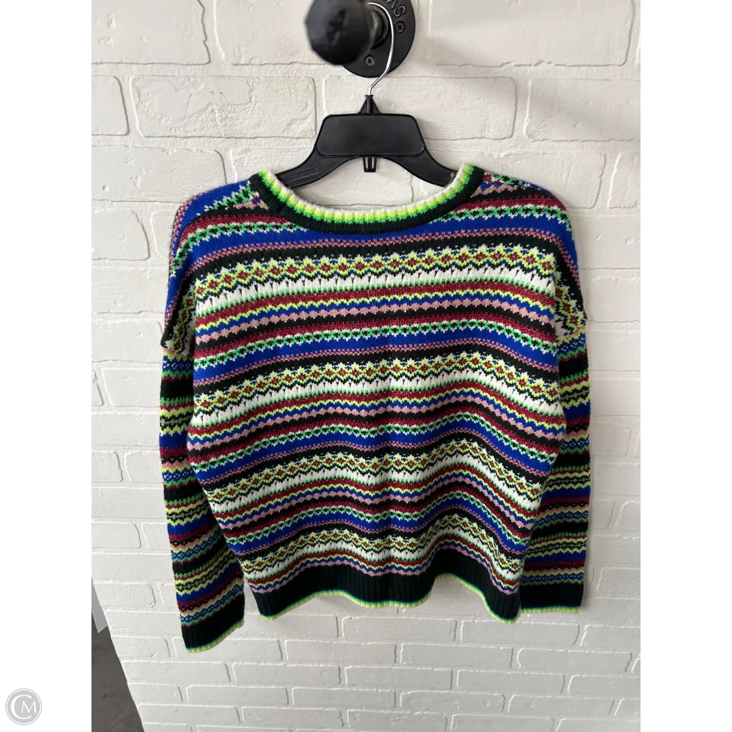 Sweater By Cabi In Green, Size: M