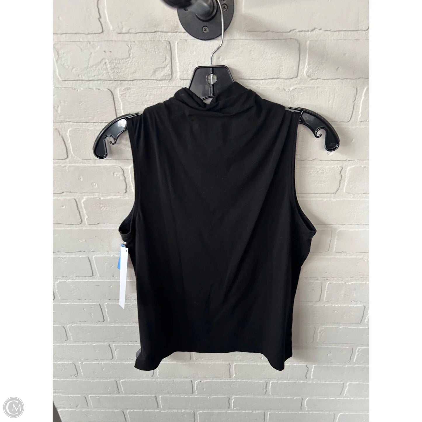 Top Sleeveless By Athleta In Black, Size: S