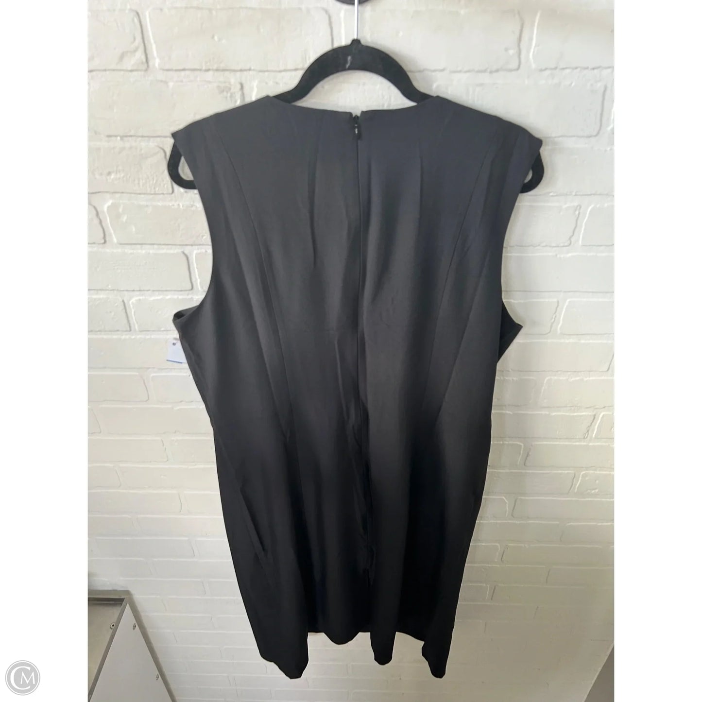 Dress Work By Banana Republic In Black, Size: 1x