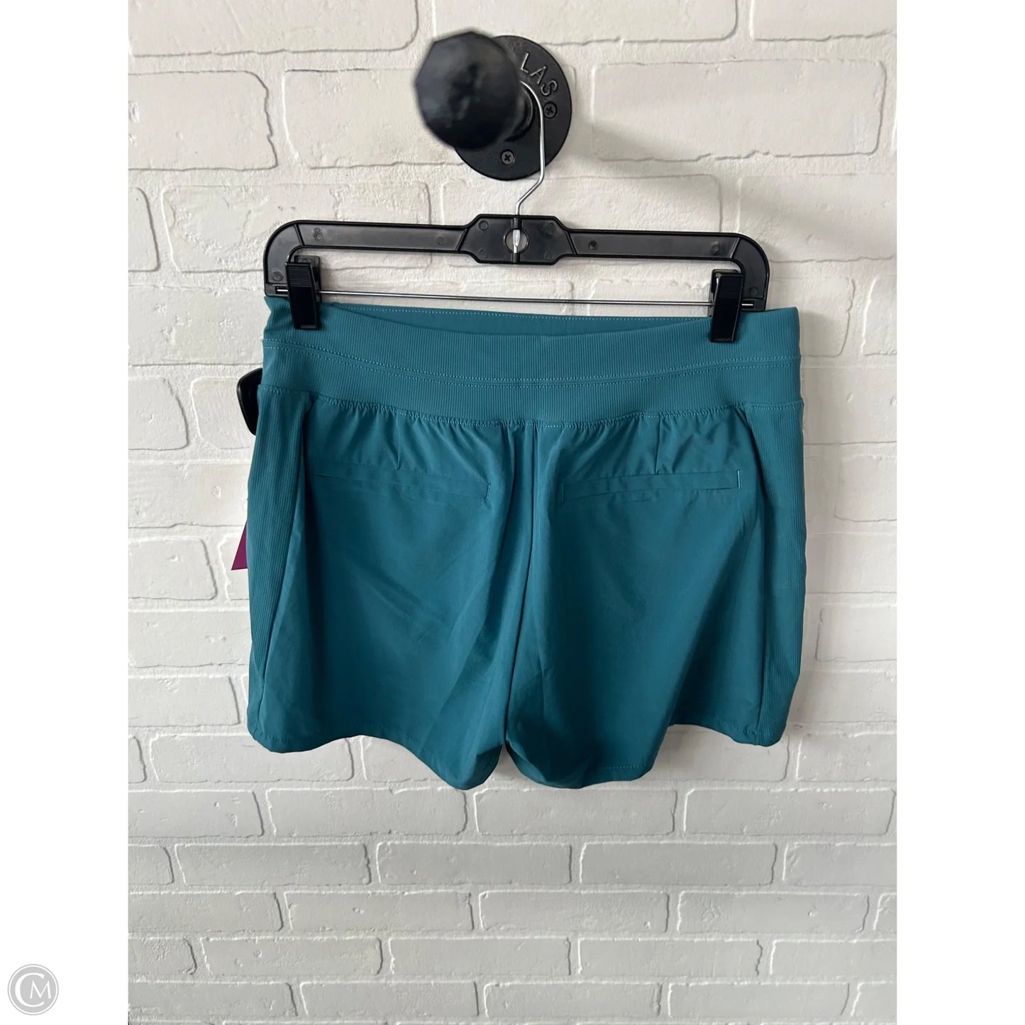 Athletic Shorts By Athleta In Blue, Size: 8