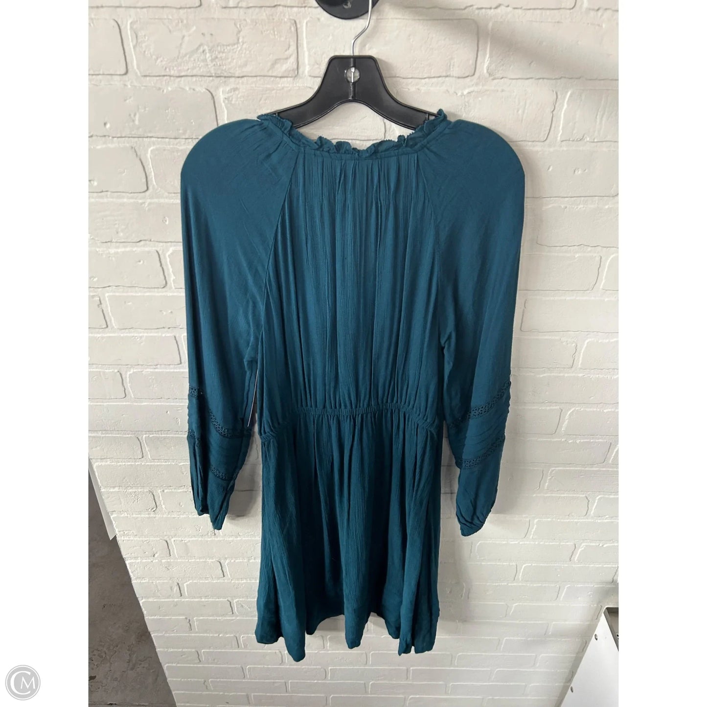 Dress Casual Short By Knox Rose In Blue, Size: M