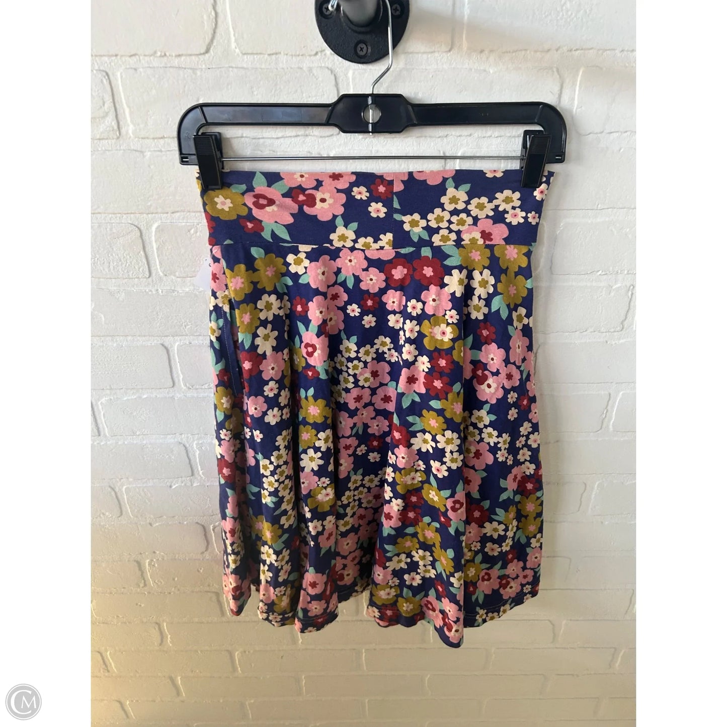 Skirt Midi By Clothes Mentor In Purple, Size: 4