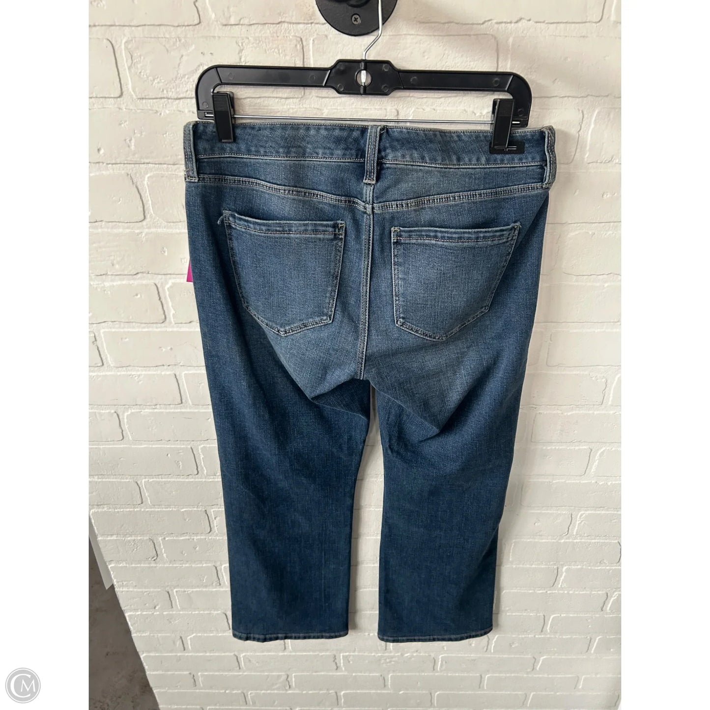 Jeans Wide Leg By Liverpool In Blue Denim, Size: 6