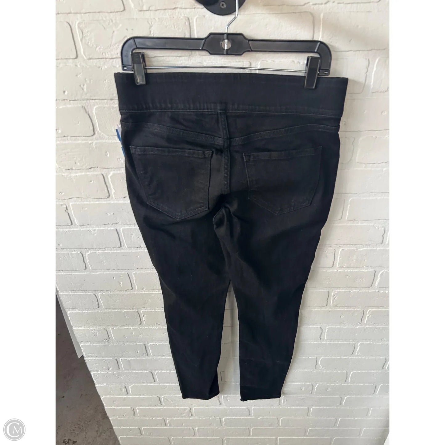 Jeans Jeggings By Old Navy In Black Denim, Size: 6p