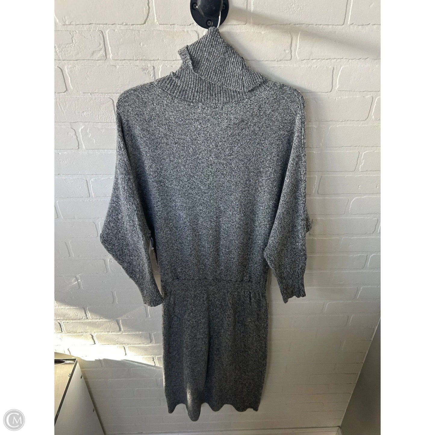 Dress Sweater By Staccato In Grey, Size: M