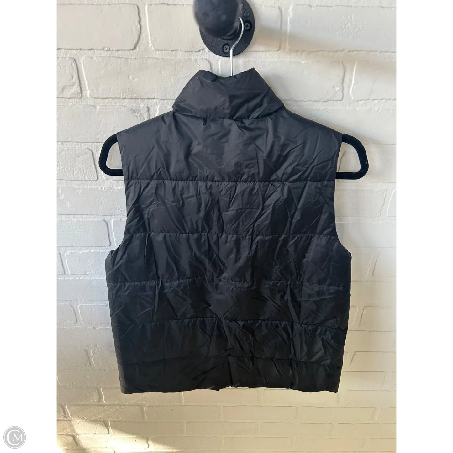 Vest Puffer & Quilted By Gap In Black, Size: S