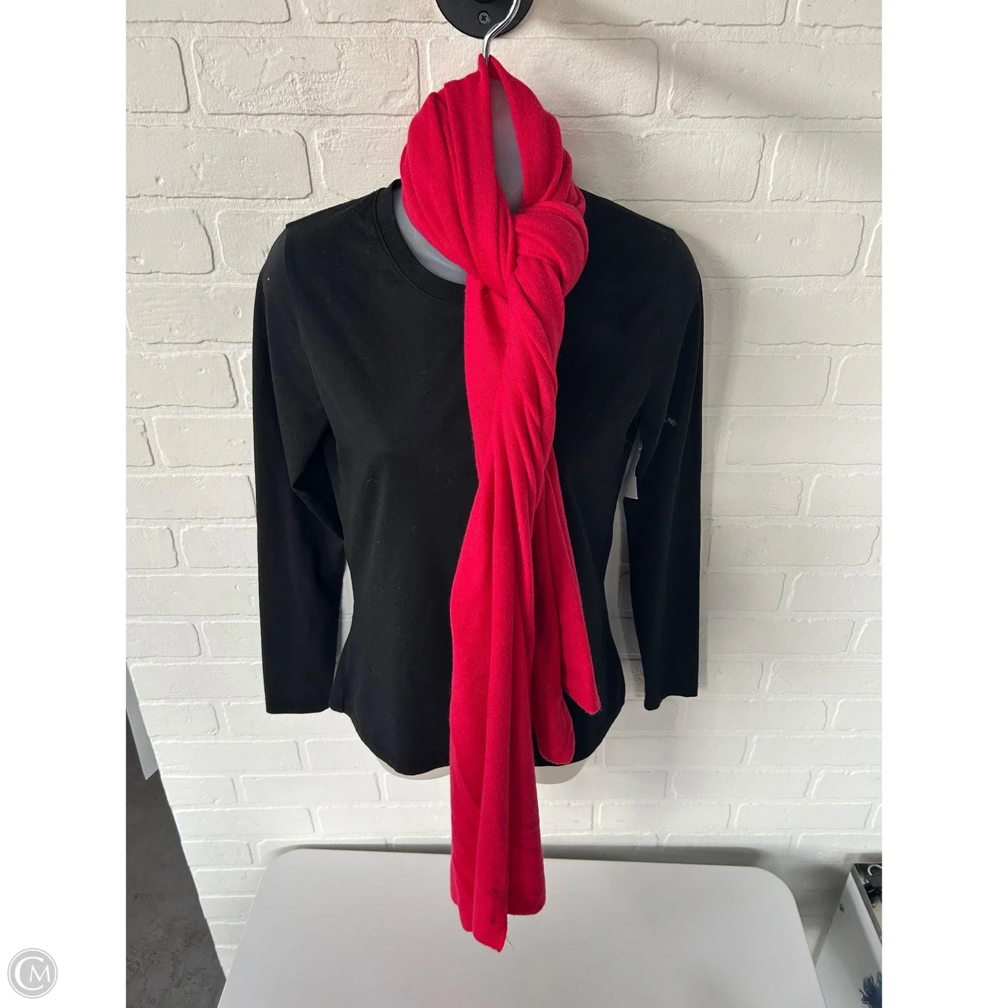 Scarf Winter By Halogen In Red