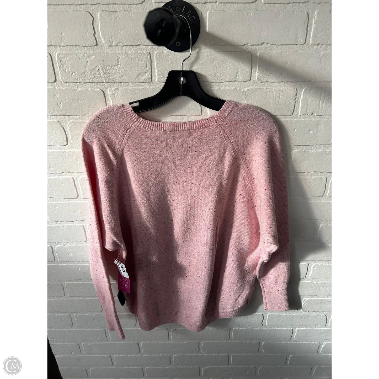 Sweater By Loft In Pink, Size: Xs