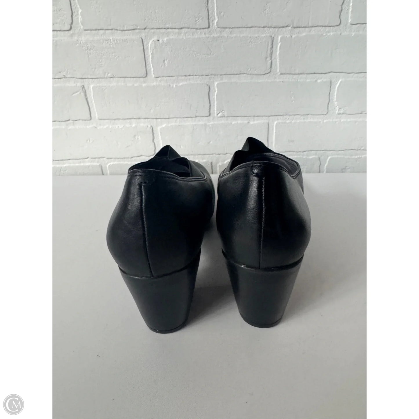 Shoes Heels Block By Abeo In Black, Size: 10