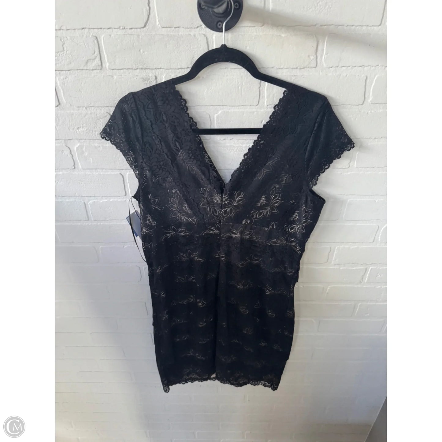 Dress Party Short By Js Collections In Black, Size: Lp