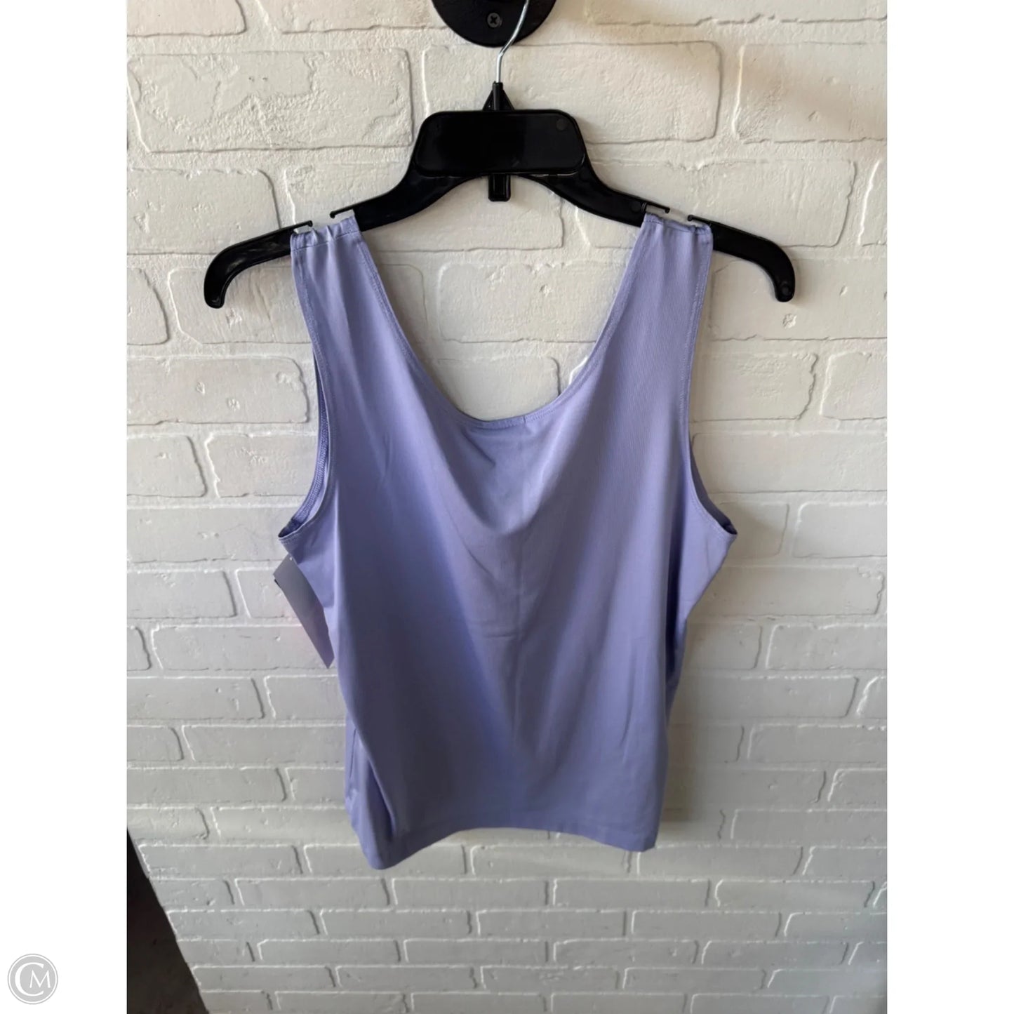 Top Sleeveless Basic By Chicos In Purple, Size: L