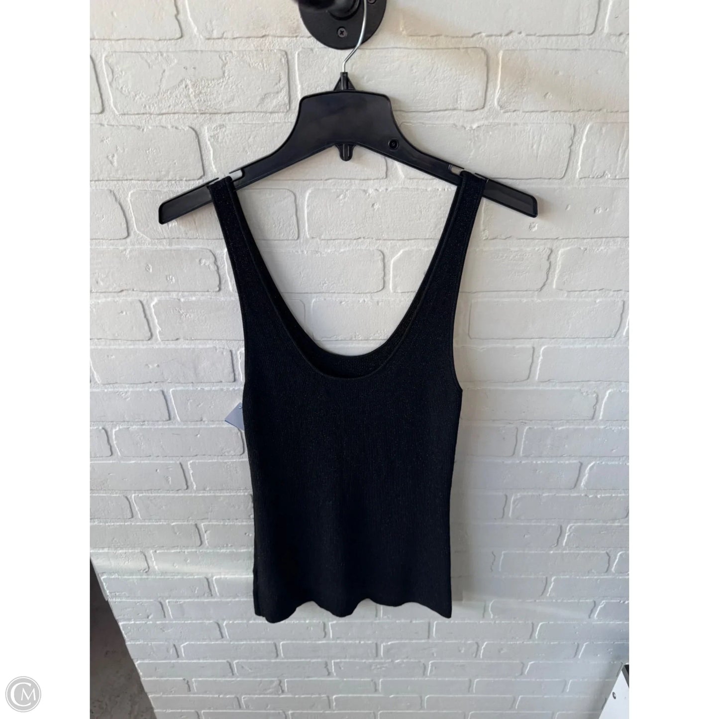 Top Sleeveless By Rachel Roy In Black, Size: L