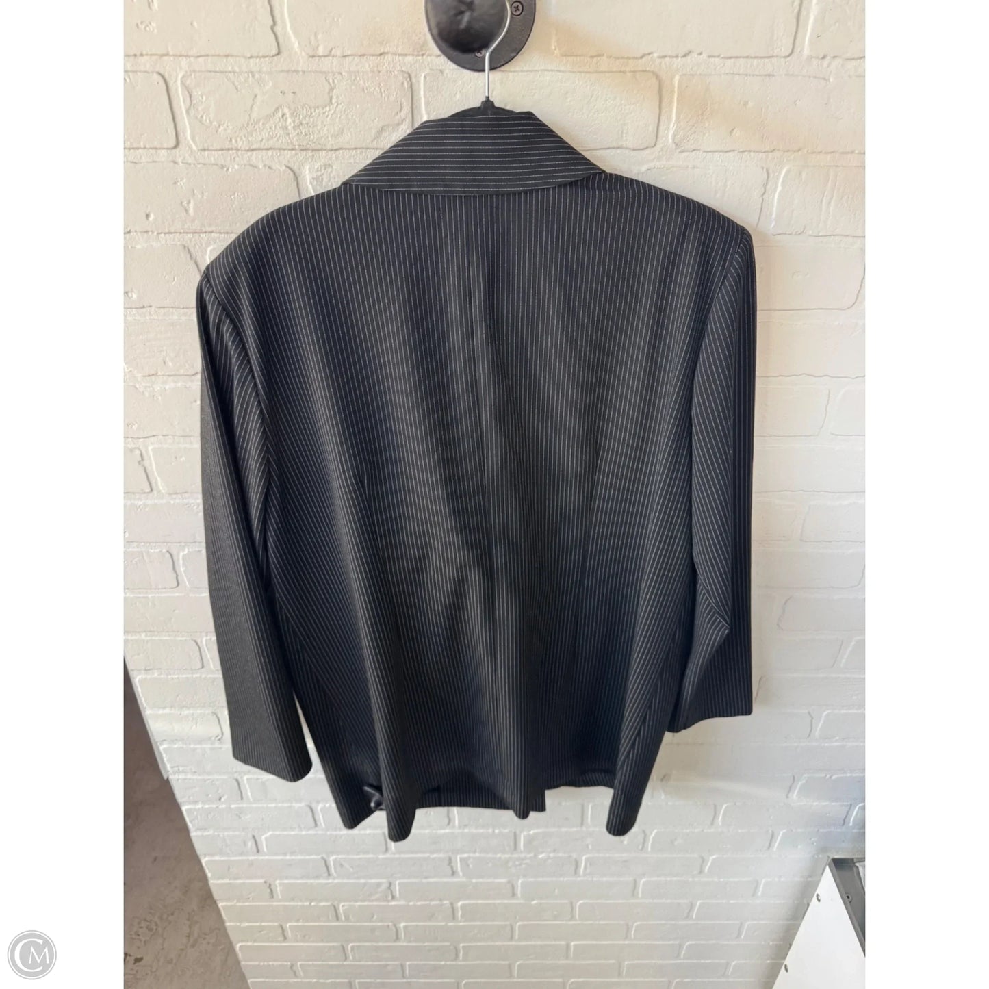 Blazer By Open Edit In Black & White, Size: L