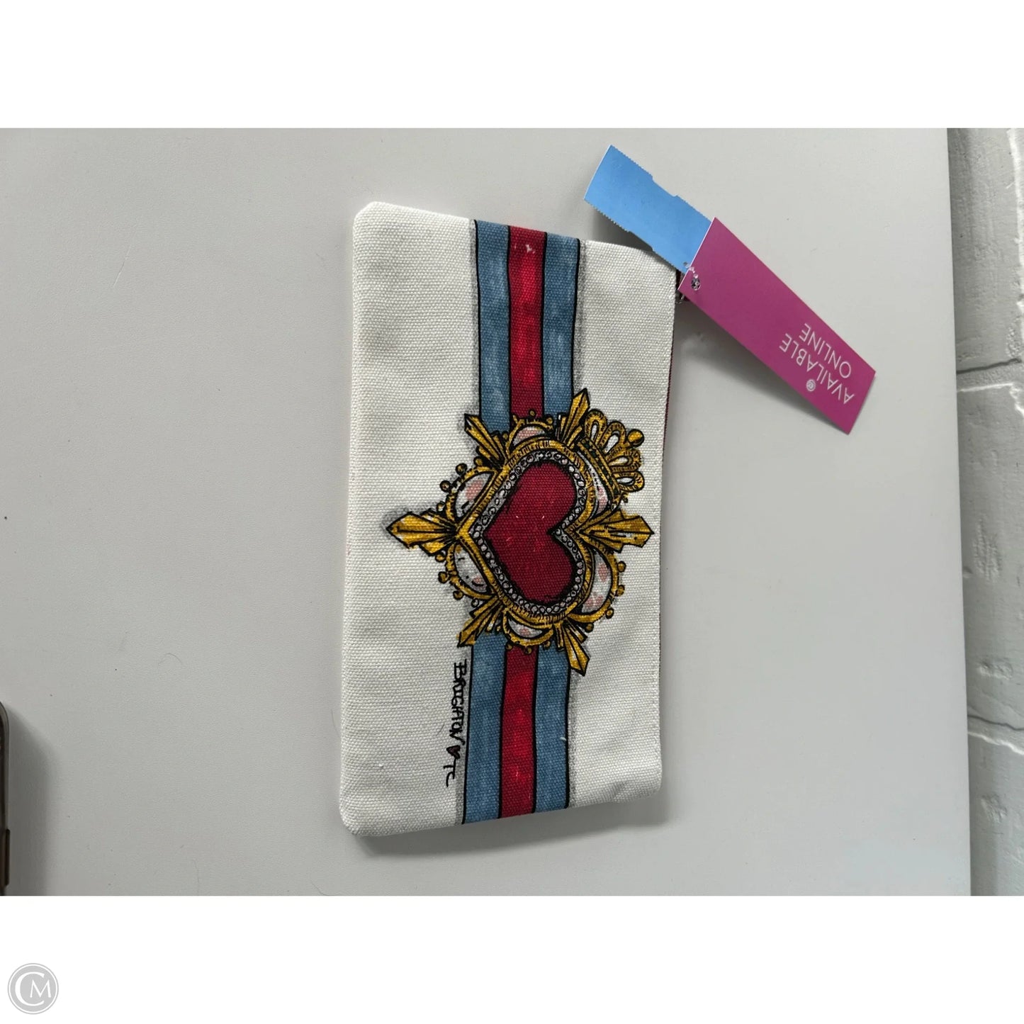 Makeup Bag By Brighton, Size: Medium