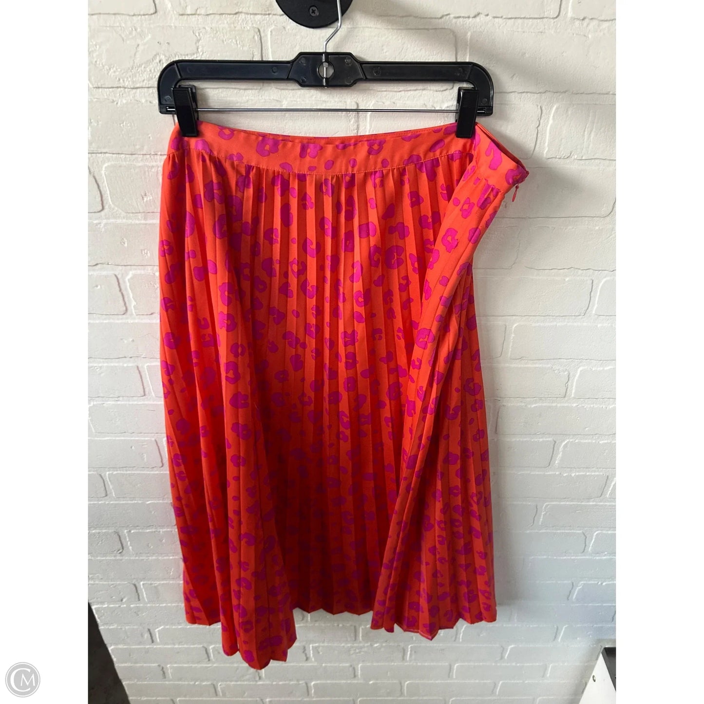 Skirt Maxi By Scoop In Orange & Pink, Size: 20