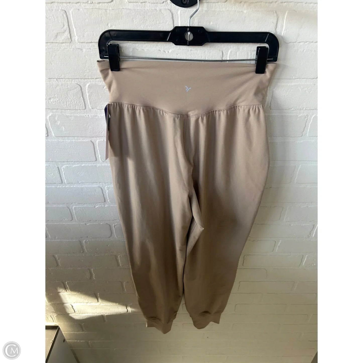 Athletic Pants By Old Navy In Tan, Size: 8