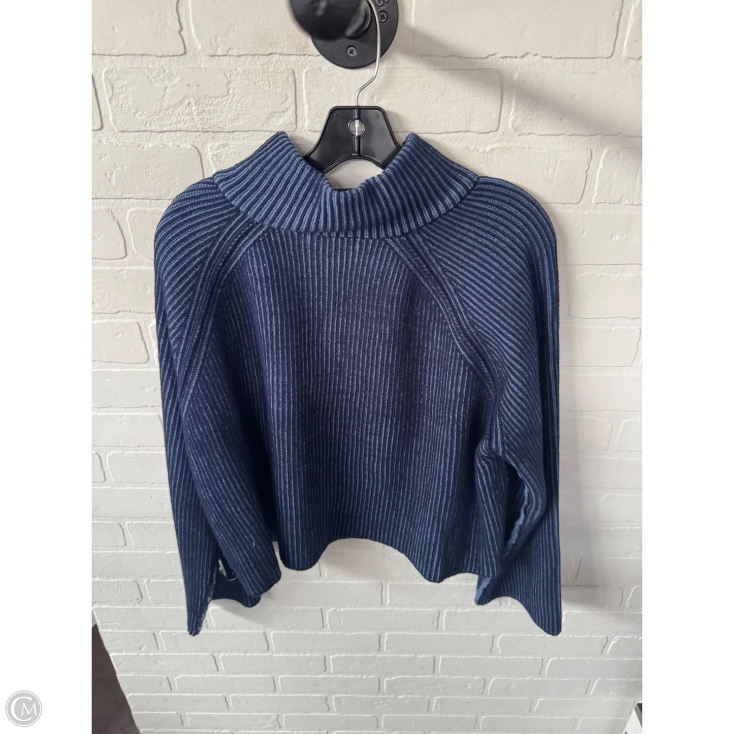Sweater By Zenana In Blue, Size: M